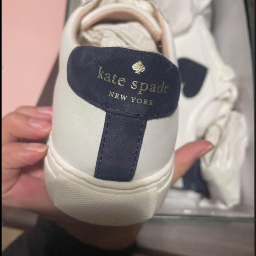 Kate spade white sneakers